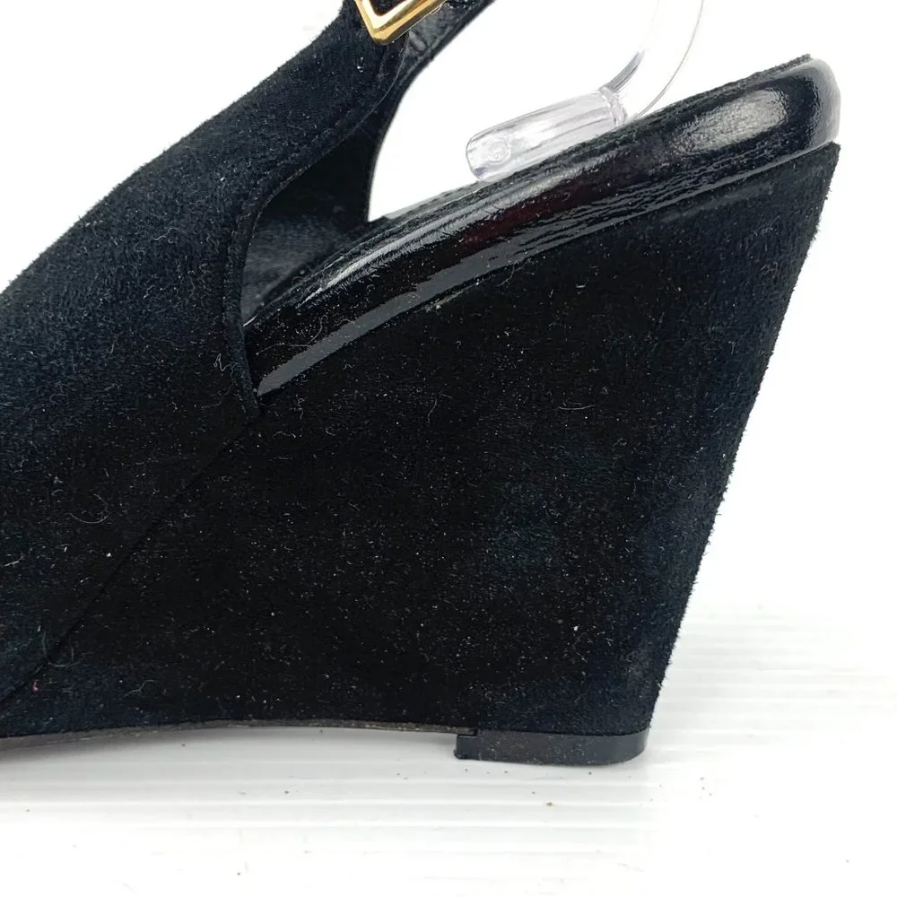 DANA‎ DAVIS 'Cervinia' Slingback Wedge Heels